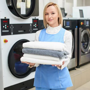 How about folding the laundry for me?